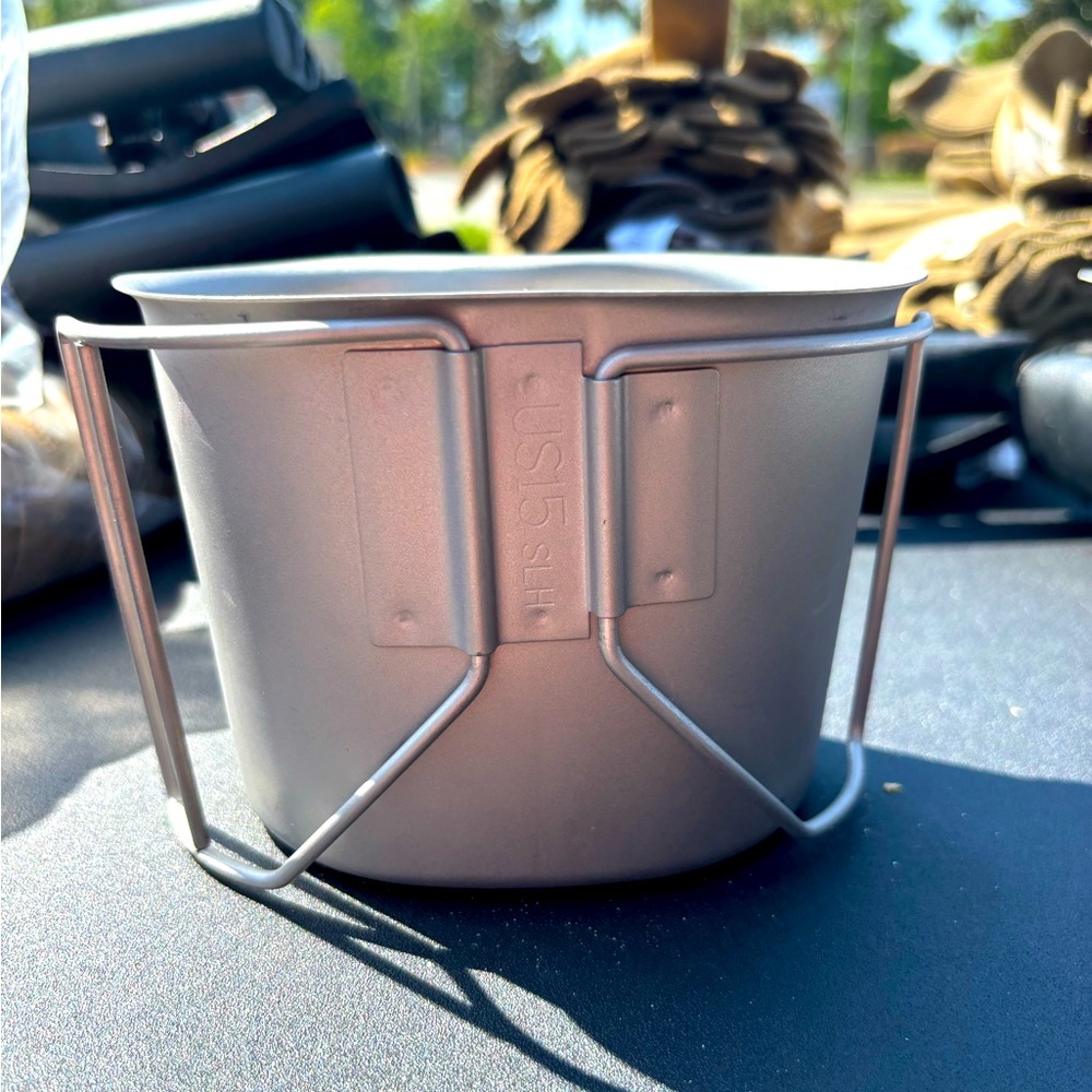 New Military Canteen Cups